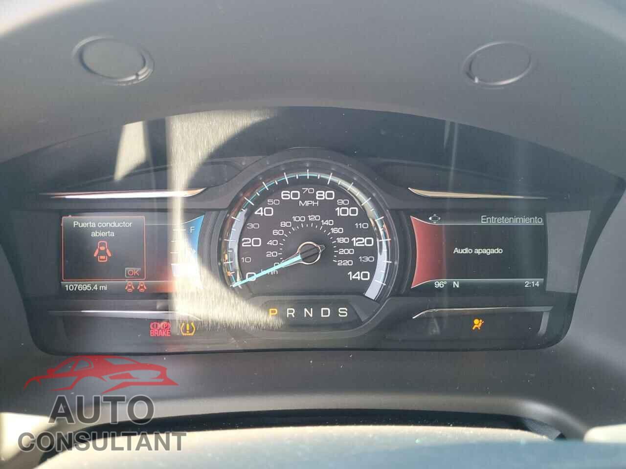 FORD FLEX 2018 - 2FMGK5C8XJBA21649