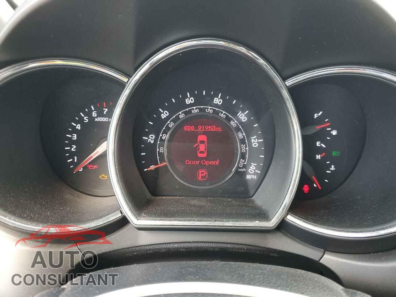 KIA RIO 2013 - KNADN4A35D6229924