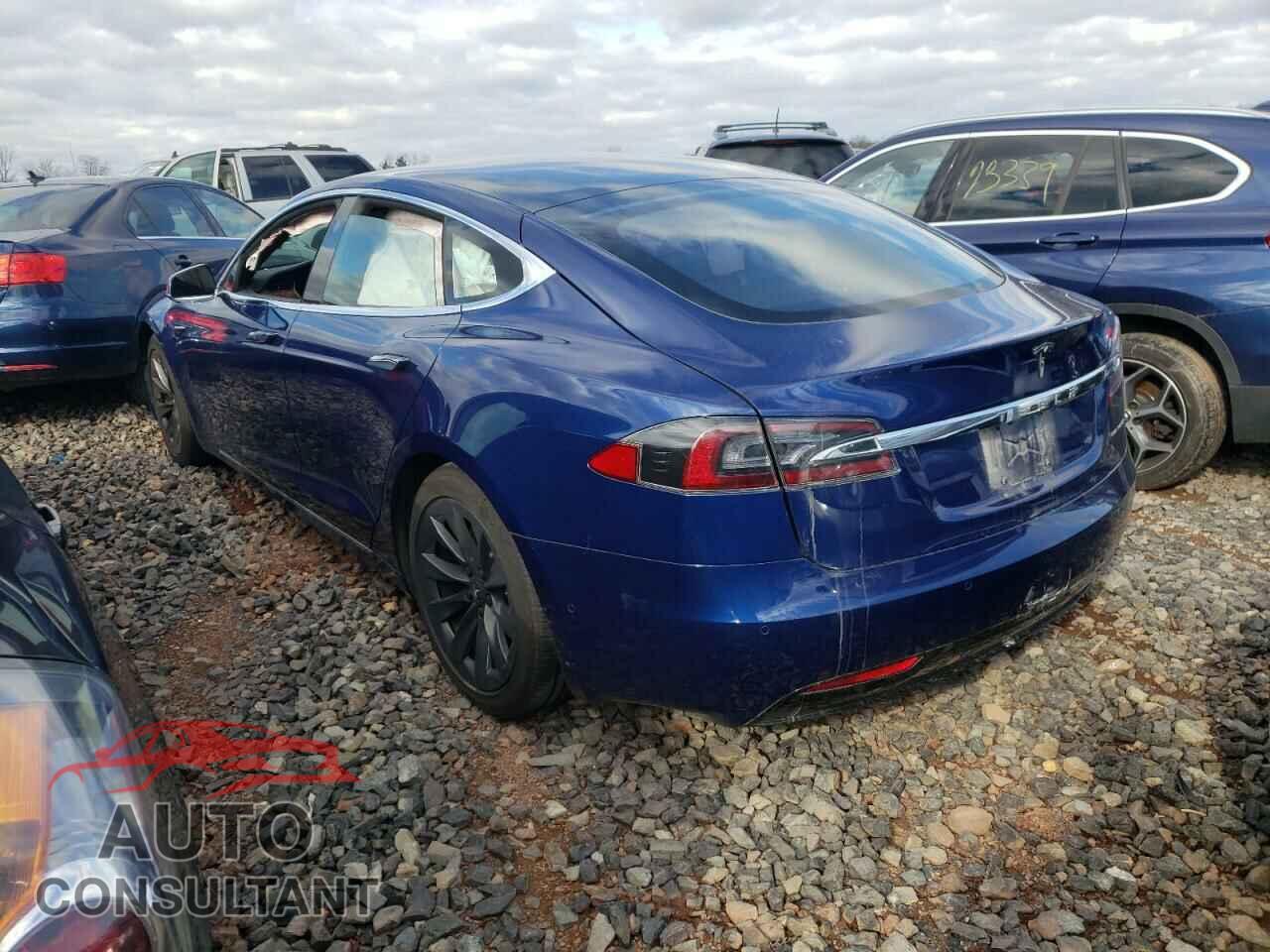 TESLA MODEL S 2020 - 5YJSA1E23LF361010