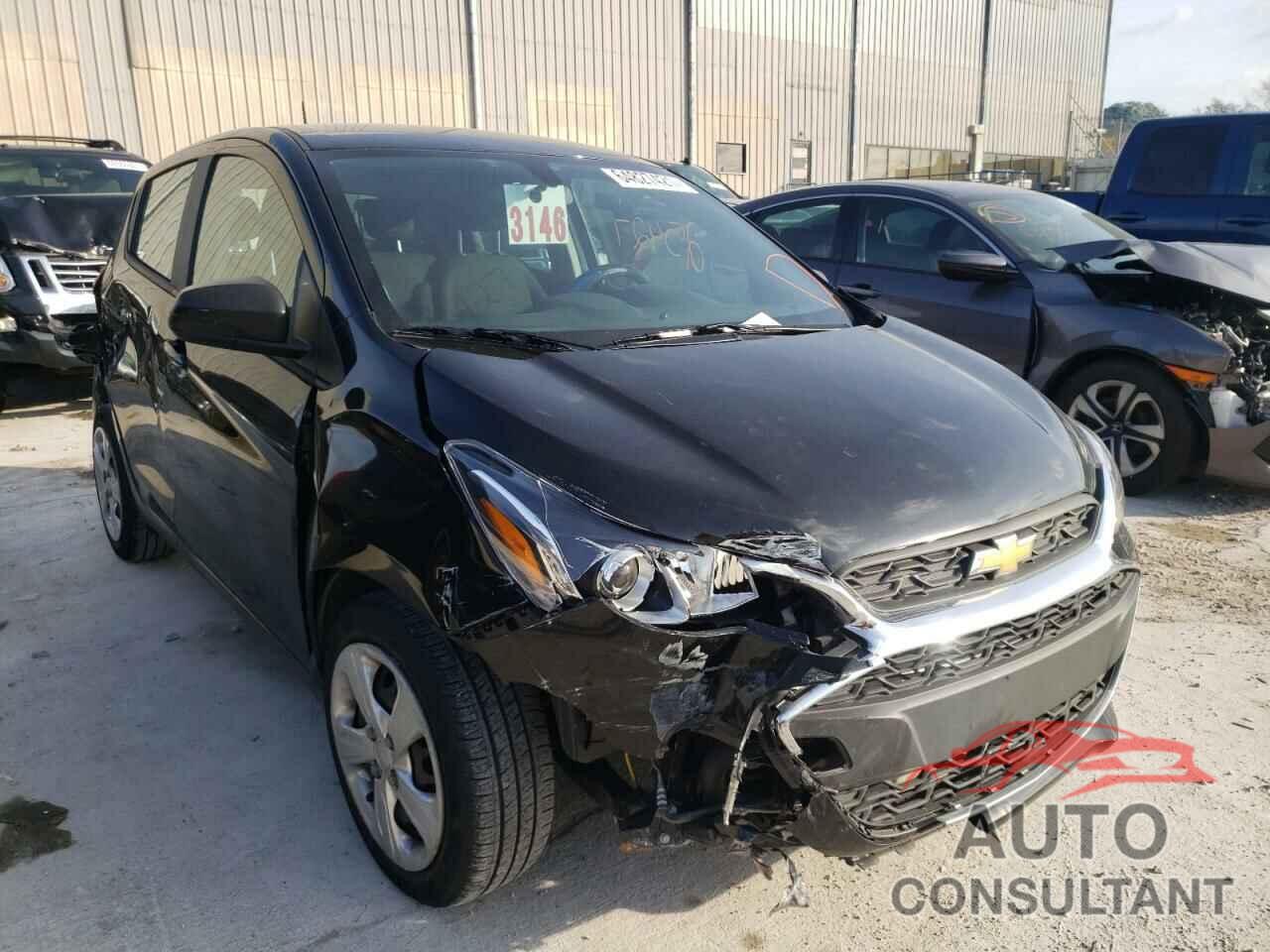 CHEVROLET SPARK 2020 - KL8CB6SA5LC411017
