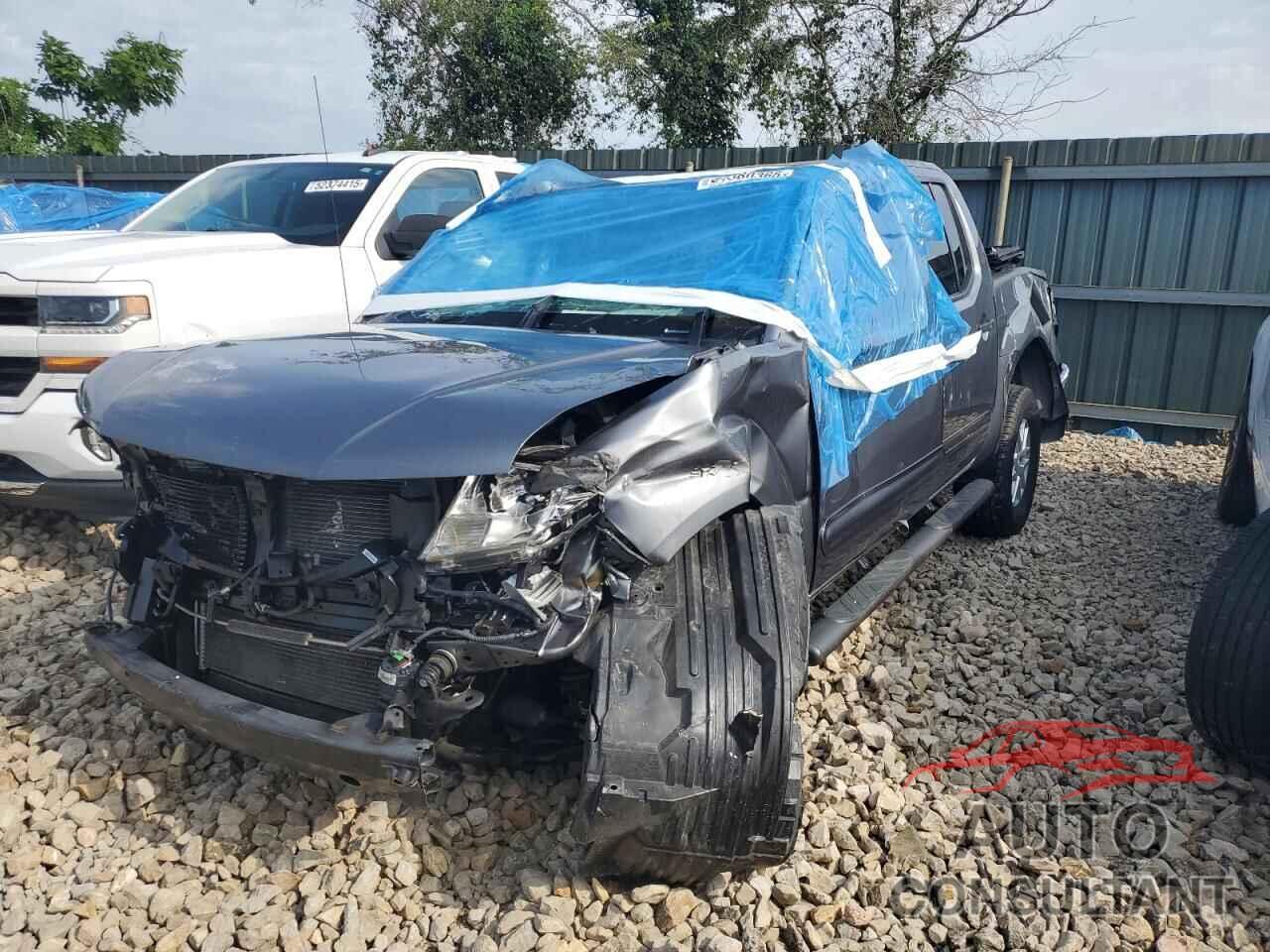 NISSAN FRONTIER 2018 - 1N6AD0EVXJN724924