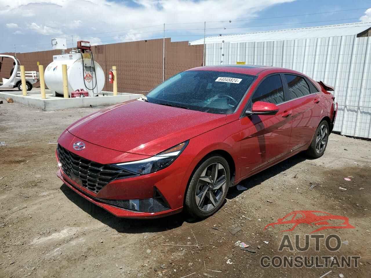 HYUNDAI ELANTRA 2023 - KMHLN4AJ5PU051831