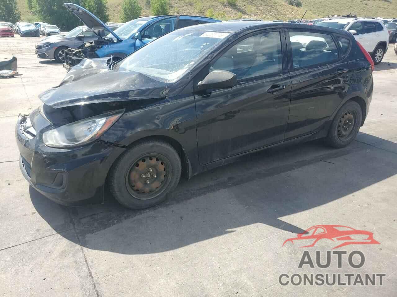 HYUNDAI ACCENT 2014 - KMHCT5AE0EU188137