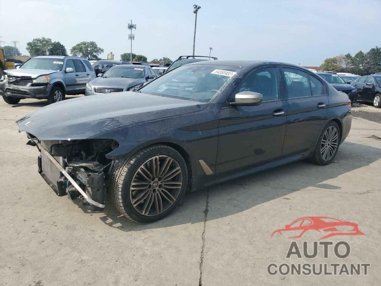 BMW M5 2018 - WBAJB9C51JG464219