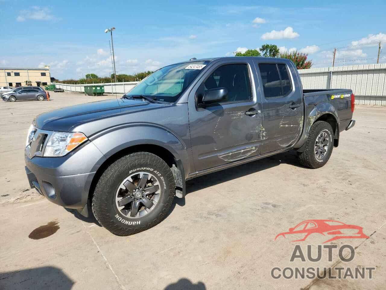 NISSAN FRONTIER 2018 - 1N6DD0ER4JN736292