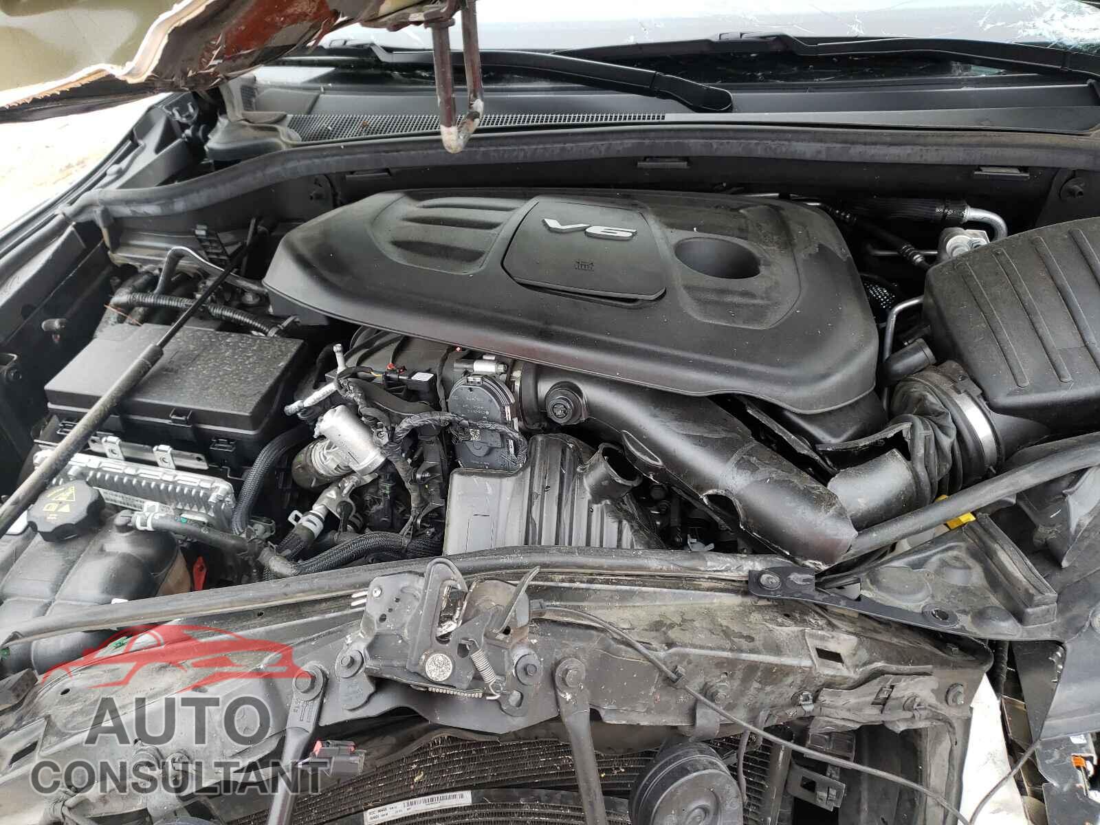 DODGE DURANGO 2018 - 1C4RDHAG6JC447941