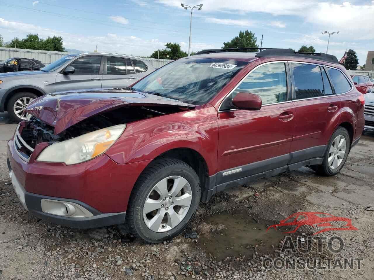 SUBARU OUTBACK 2011 - 4S4BRCLC1B3381554