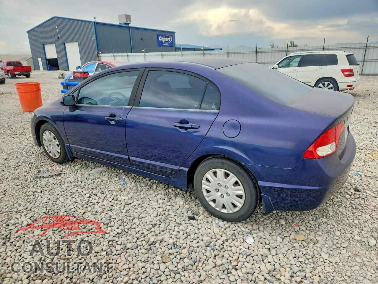 HONDA CIVIC 2010 - 19XFA4F5XAE000341