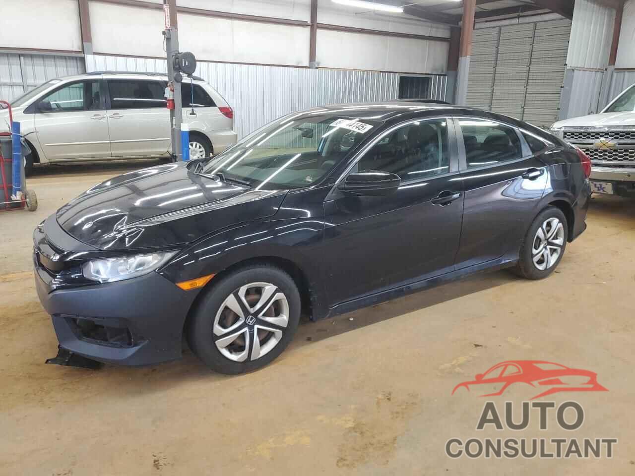 HONDA CIVIC 2017 - 2HGFC2F53HH559244