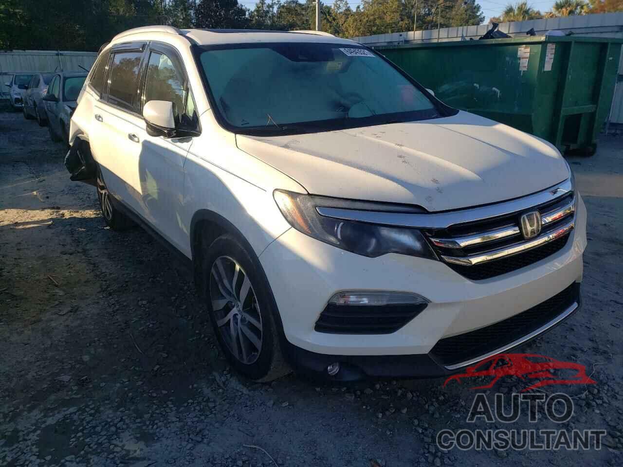 HONDA PILOT 2017 - 5FNYF6H92HB095889