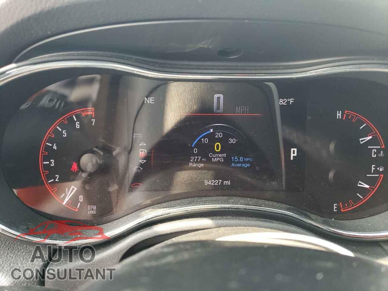 DODGE DURANGO 2017 - 1C4RDJDG8HC636510