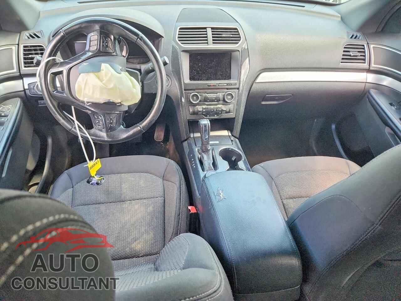 FORD EXPLORER 2017 - 1FM5K8D88HGD34239