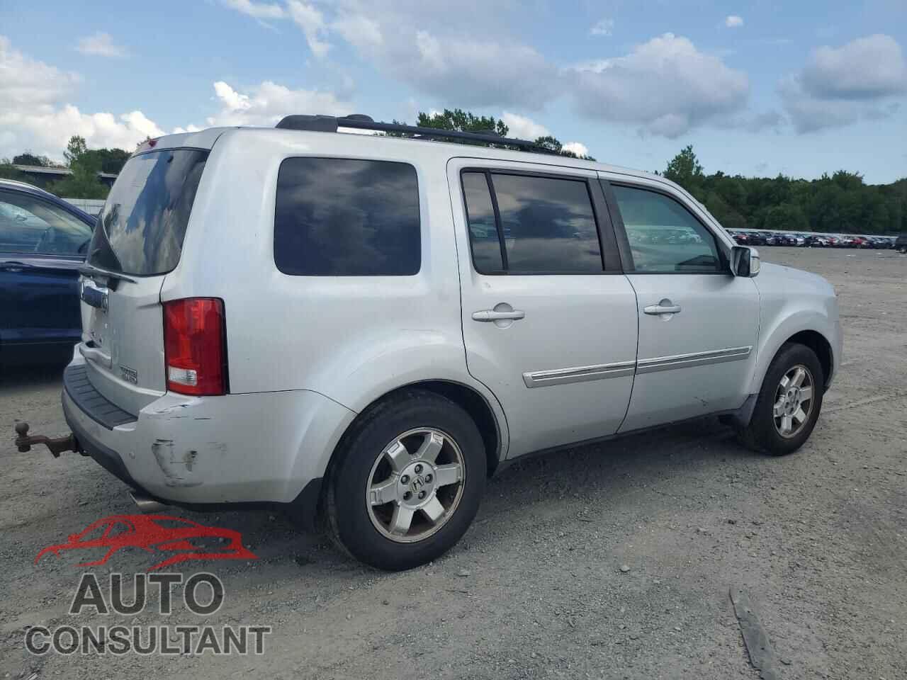 HONDA PILOT 2009 - 5FNYF48929B008885