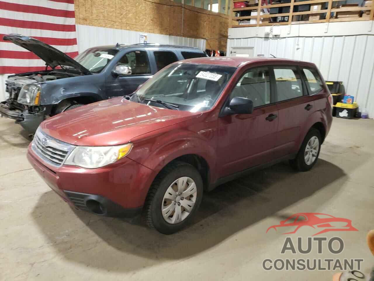 SUBARU FORESTER 2009 - JF2SH616X9H726908
