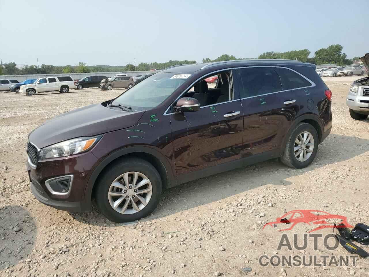 KIA SORENTO 2016 - 5XYPG4A36GG052389