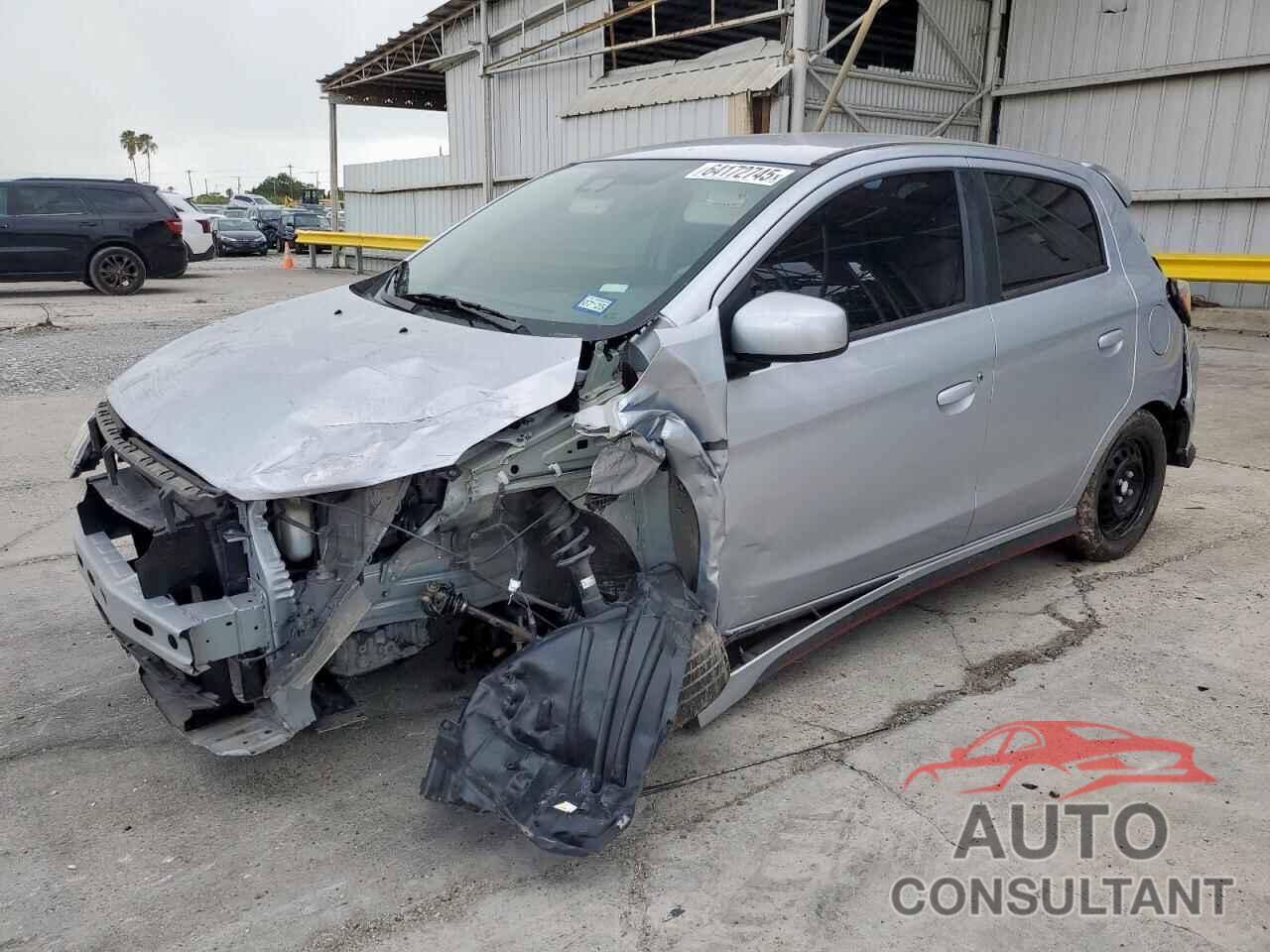 MITSUBISHI MIRAGE 2022 - ML32AUHJ8NH007641