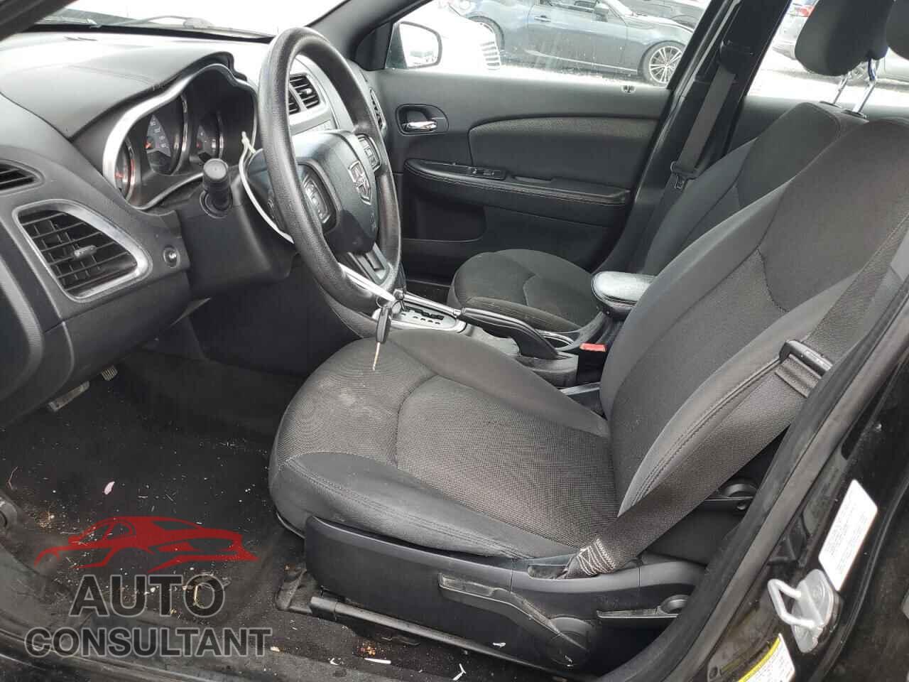 DODGE AVENGER 2013 - 1C3CDZAG0DN504188