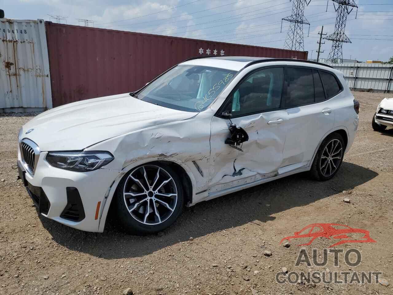 BMW X3 2022 - 5UX53DP05N9K44531