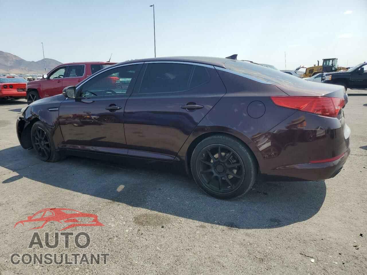 KIA OPTIMA 2011 - KNAGM4A77B5136506
