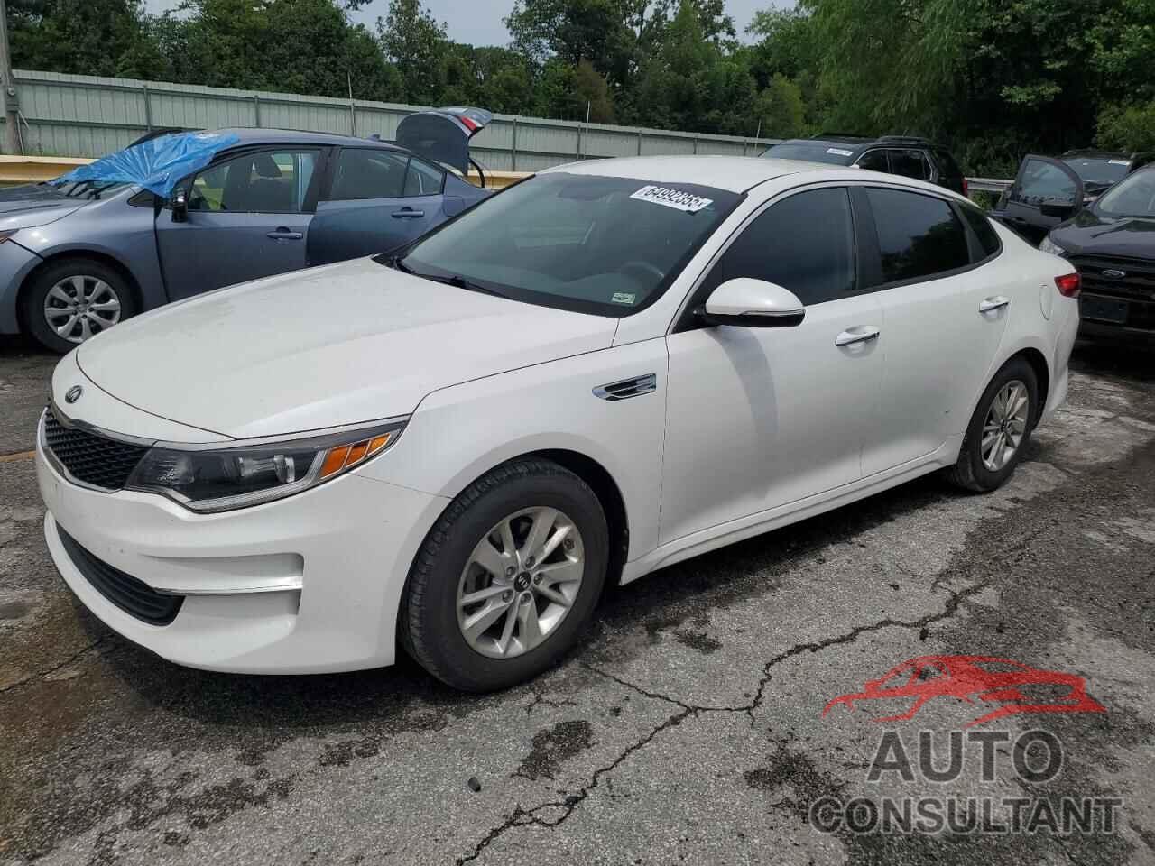 KIA OPTIMA 2016 - KNAGT4L30G5093700