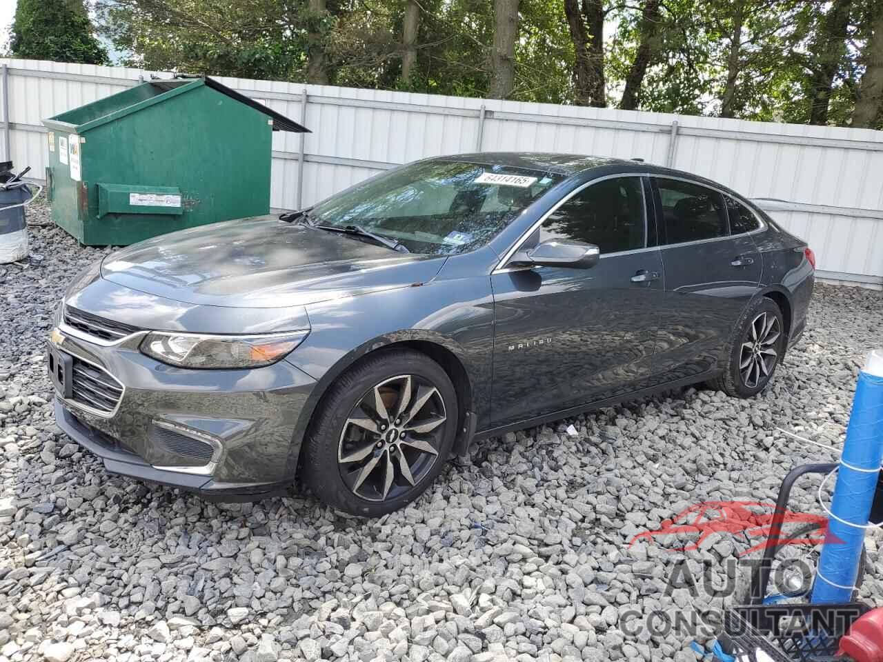 CHEVROLET MALIBU 2017 - 1G1ZE5ST7HF266811