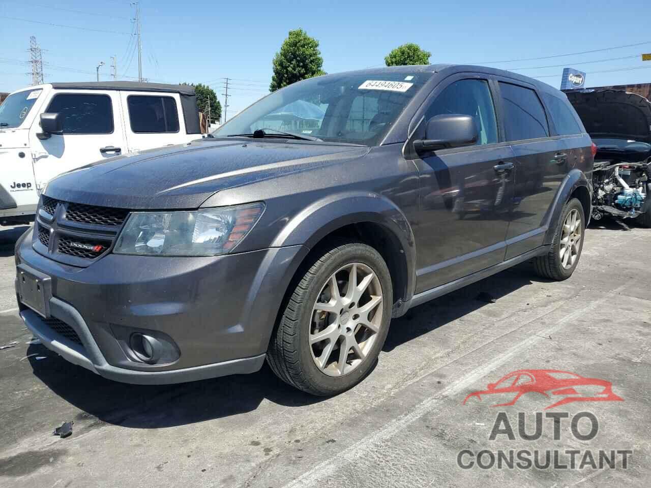 DODGE JOURNEY 2015 - 3C4PDCEG5FT669967