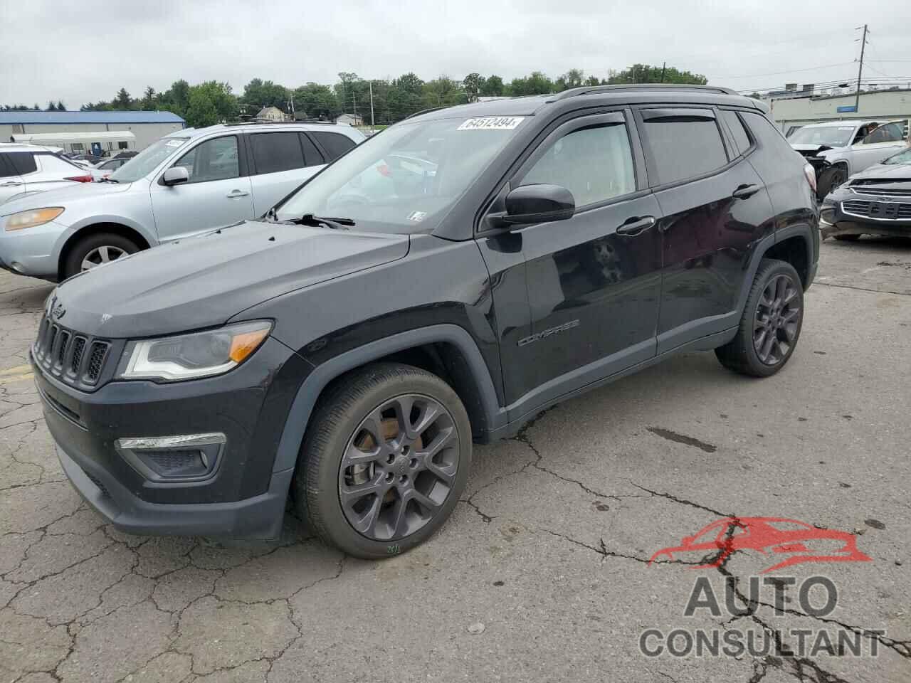 JEEP COMPASS 2019 - 3C4NJDCB1KT672887