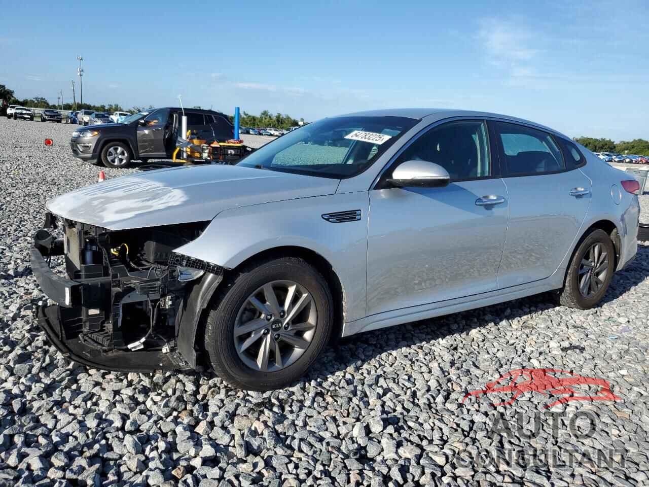 KIA OPTIMA 2020 - 5XXGT4L31LG384151
