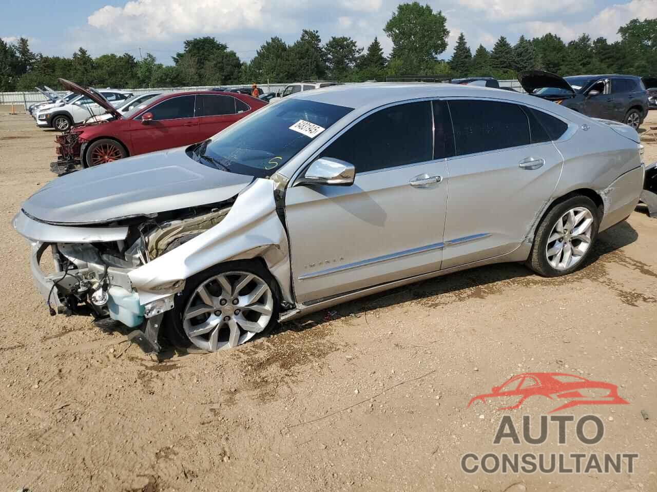 CHEVROLET IMPALA 2020 - 1G1105S38LU111474
