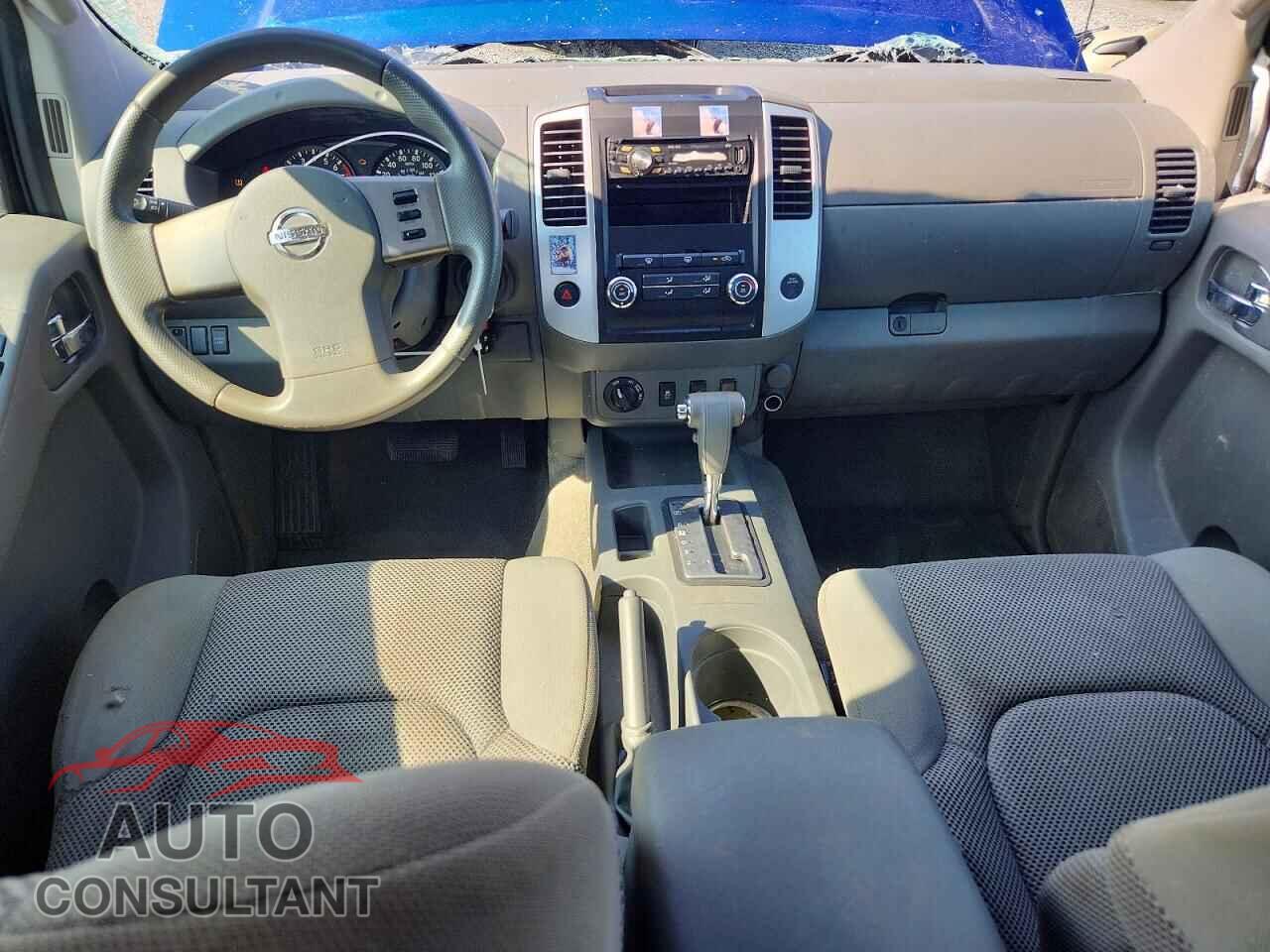 NISSAN FRONTIER 2012 - 1N6AD0FV2CC435436