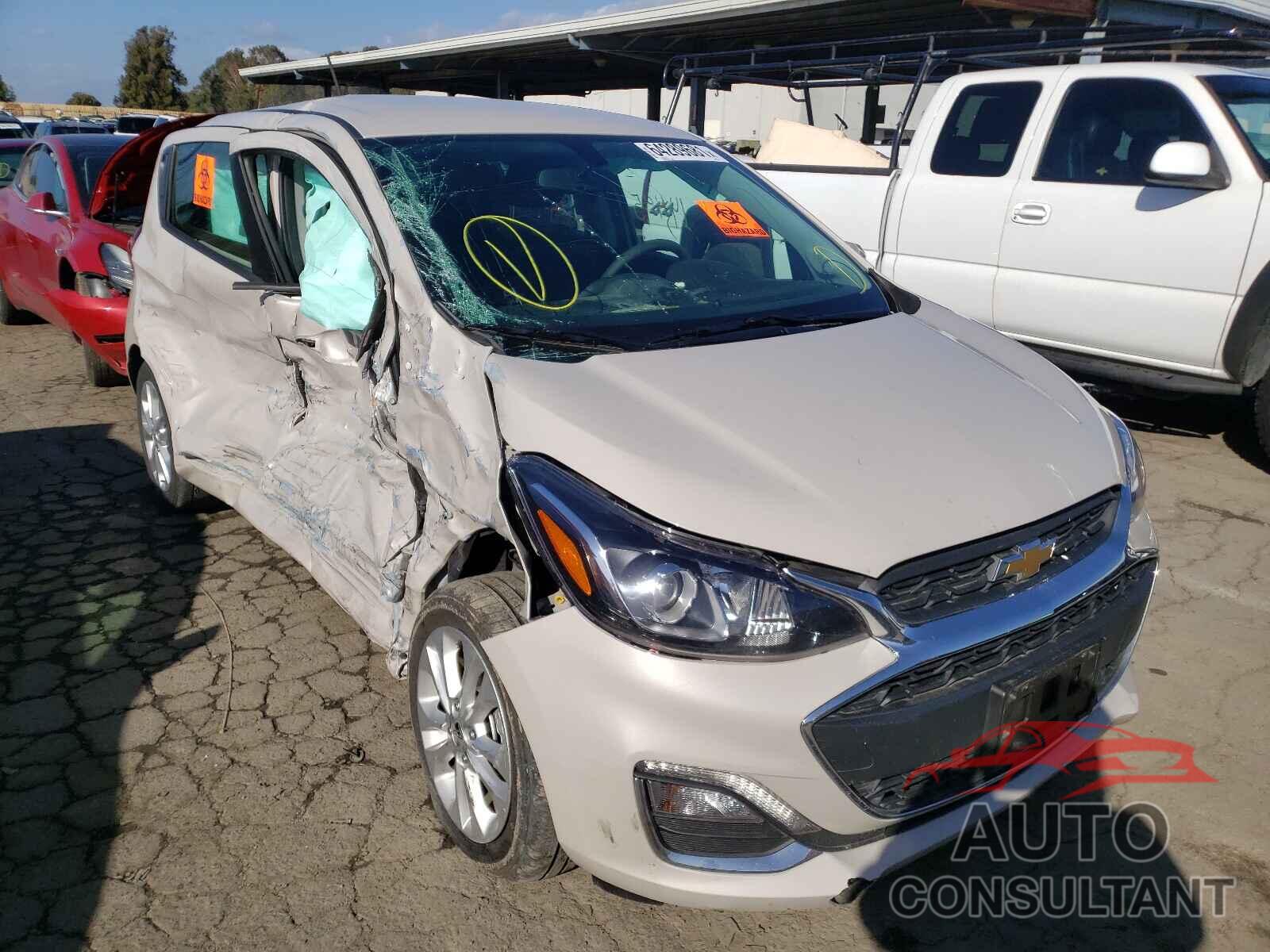 CHEVROLET SPARK 2021 - KL8CD6SAXMC750173