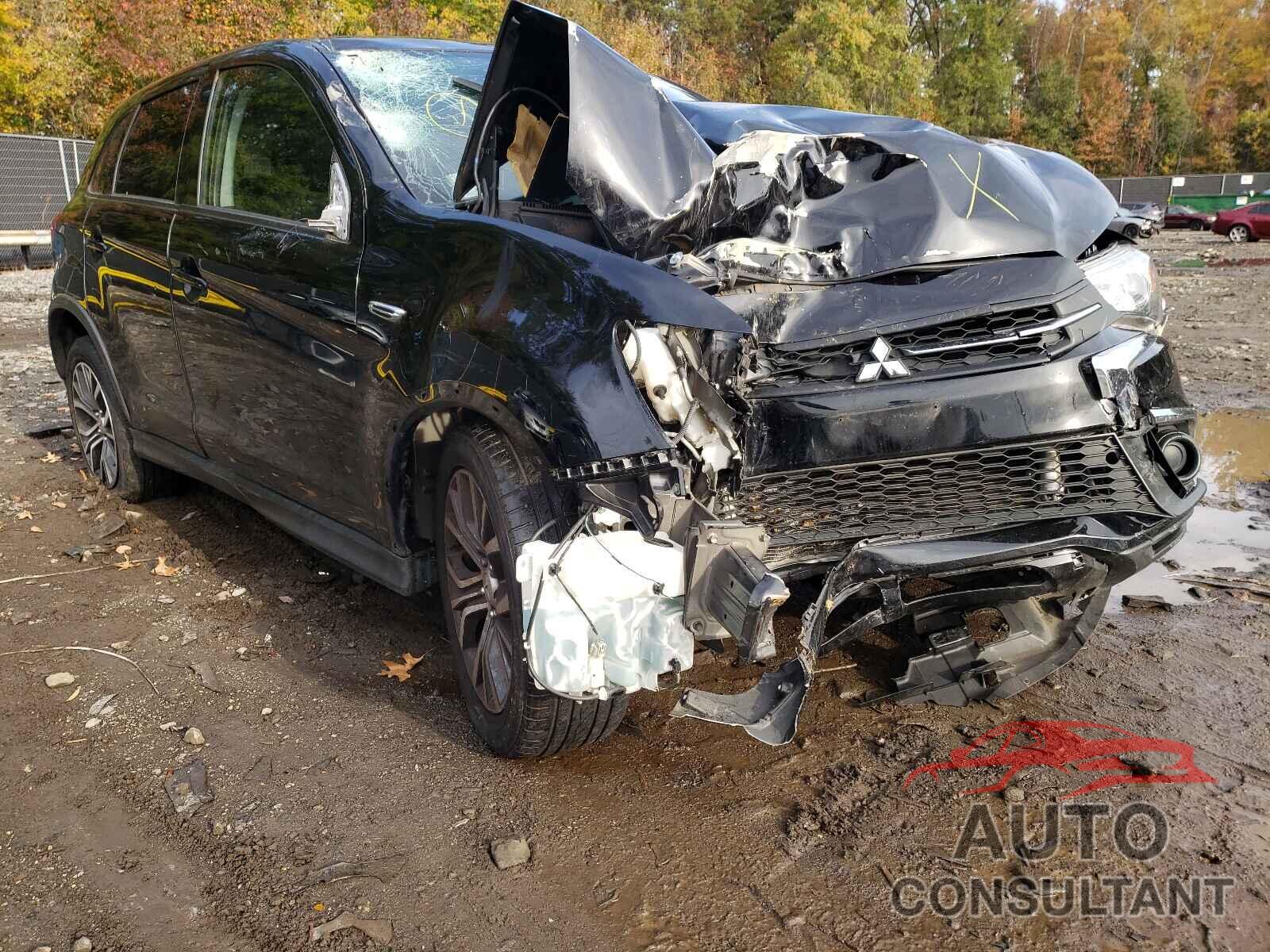MITSUBISHI OUTLANDER 2019 - JA4AP3AU7KU014390