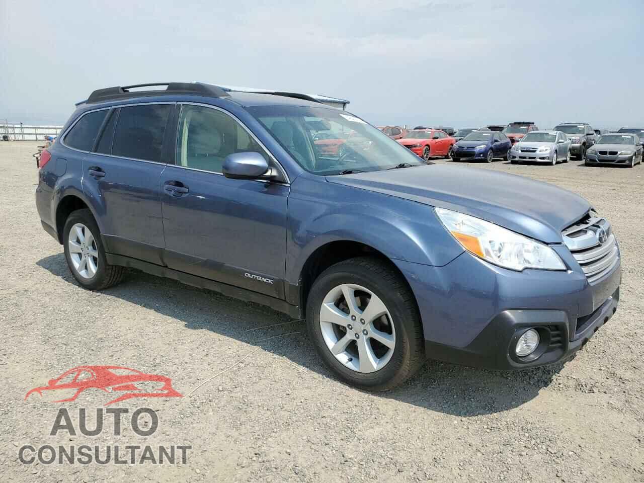 SUBARU OUTBACK 2013 - 4S4BRBCC1D3312733