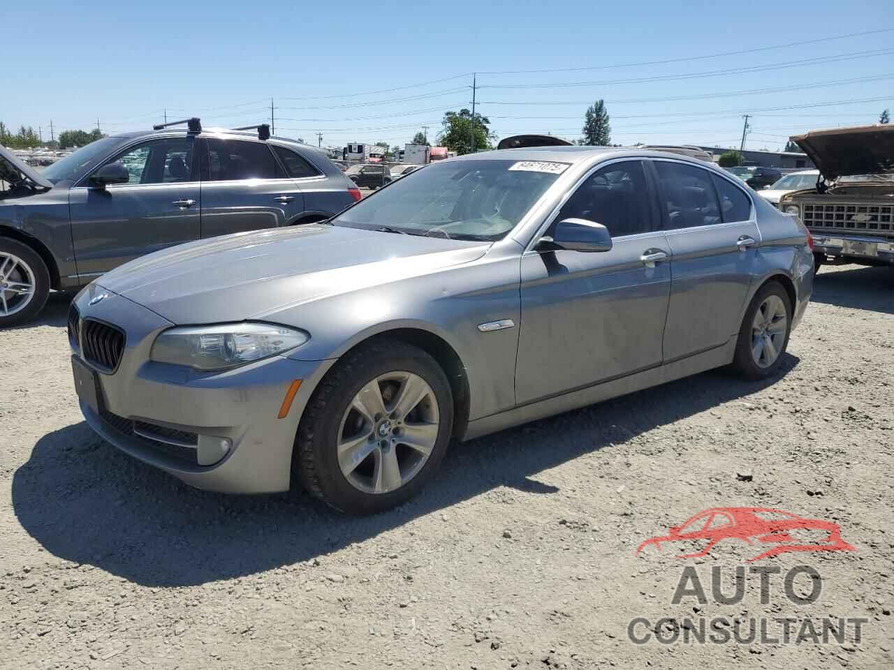 BMW 5 SERIES 2013 - WBAXH5C5XDDW15274