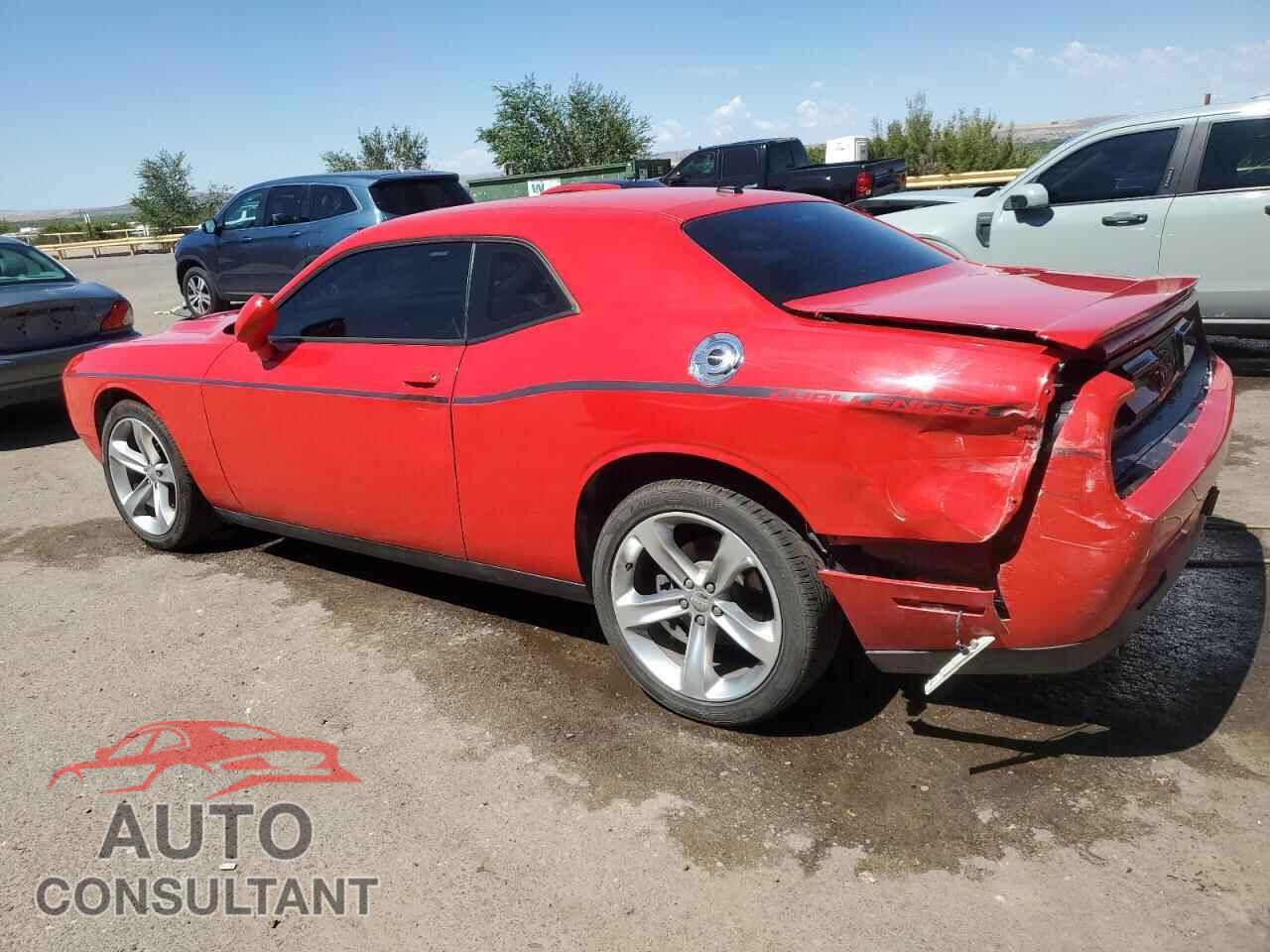 DODGE CHALLENGER 2015 - 2C3CDZAG6FH737035
