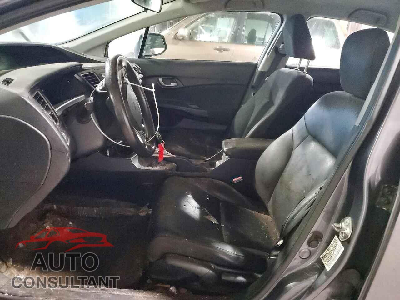 HONDA CIVIC 2013 - 19XFB2F58DE273932