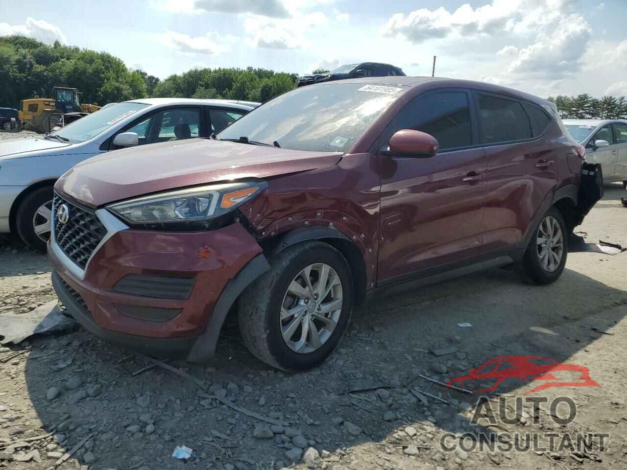 HYUNDAI TUCSON 2019 - KM8J23A41KU914038