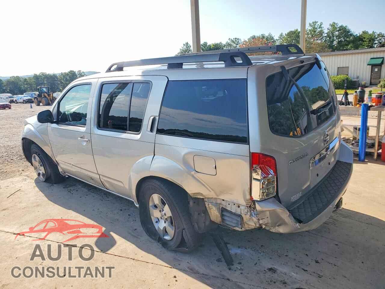 NISSAN PATHFINDER 2011 - 5N1AR1NN0BC611244