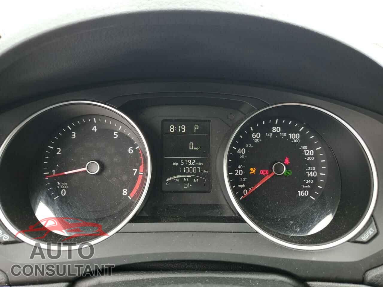 VOLKSWAGEN JETTA 2017 - 3VW2B7AJ2HM279721