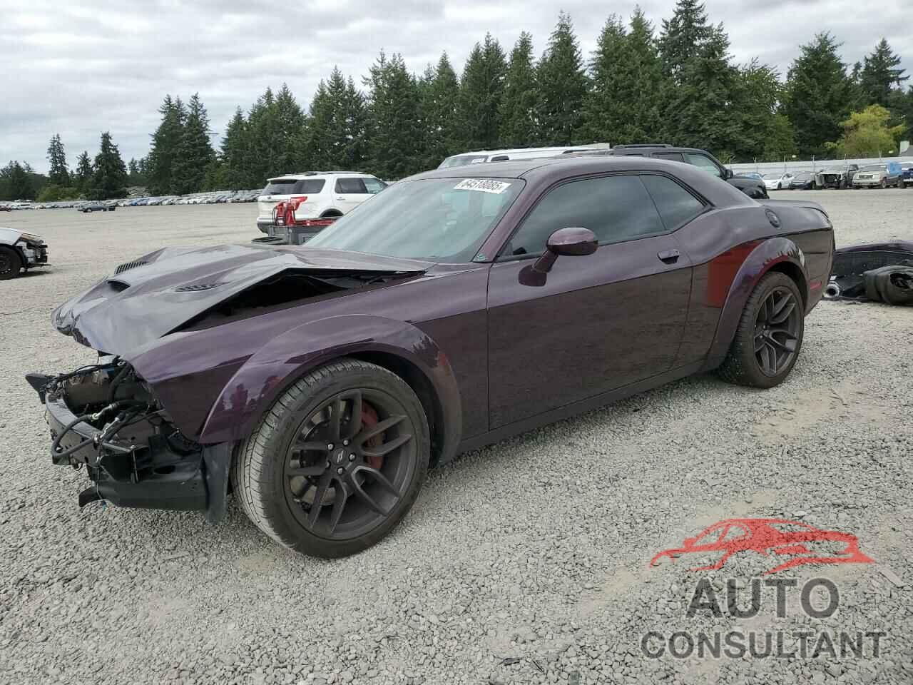 DODGE CHALLENGER 2021 - 2C3CDZFJ7MH577684