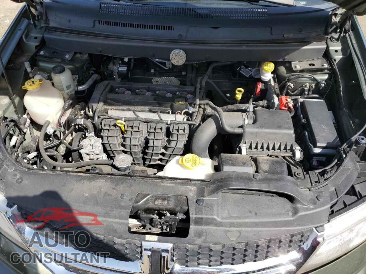 DODGE JOURNEY 2018 - 3C4PDCAB0JT497012