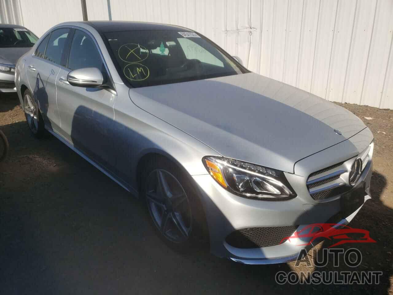 MERCEDES-BENZ C-CLASS 2016 - 55SWF4KB1GU168447