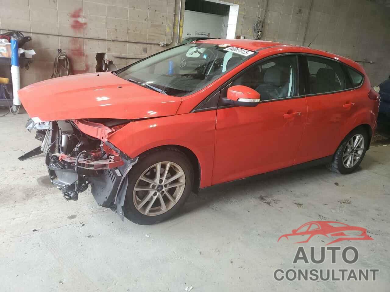 FORD FOCUS 2016 - 1FADP3K21GL271127
