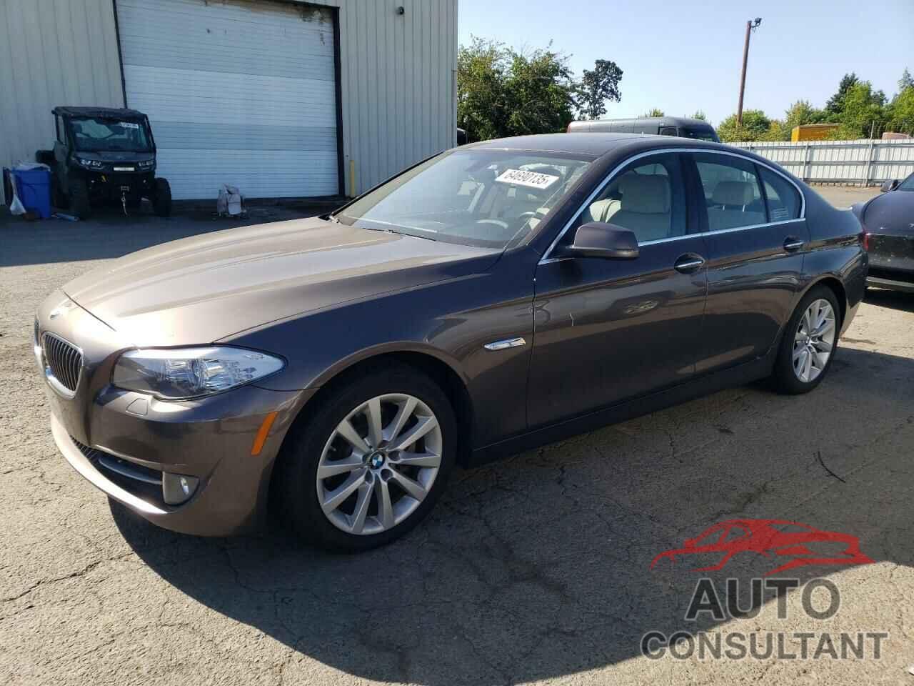 BMW 5 SERIES 2013 - WBAXH5C57DD107991