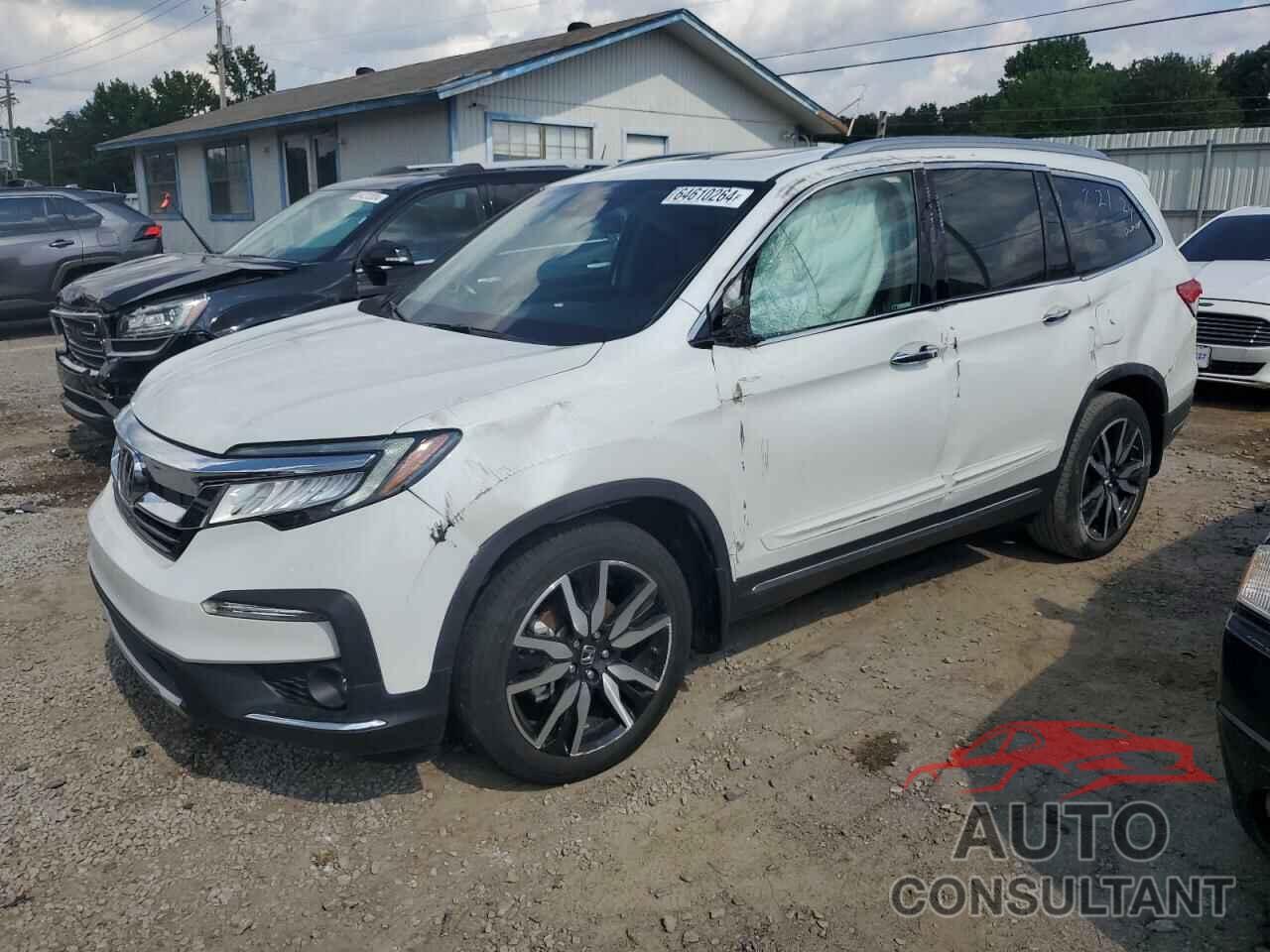 HONDA PILOT 2022 - 5FNYF5H67NB018284