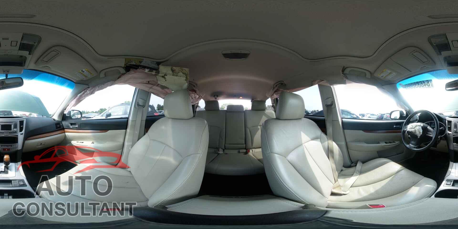 SUBARU OUTBACK 2013 - 4S4BRDKC9D2244832