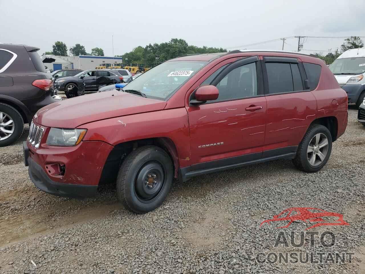 JEEP COMPASS 2016 - 1C4NJDEBXGD559174
