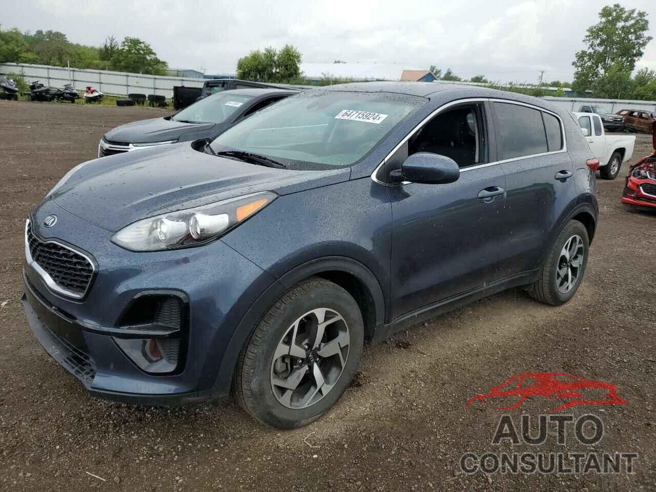 KIA SPORTAGE 2022 - KNDPM3AC3N7983929