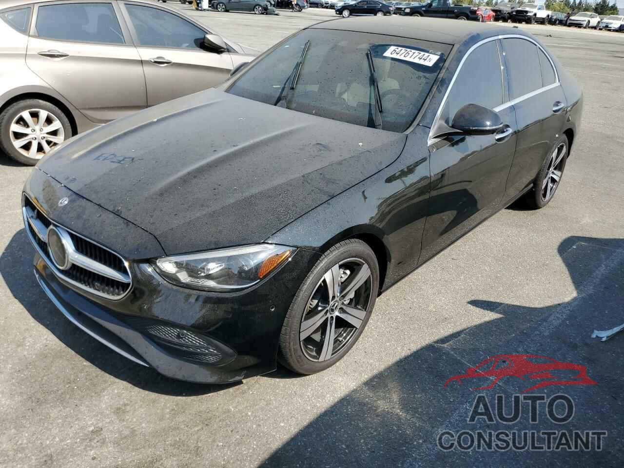 MERCEDES-BENZ C-CLASS 2023 - W1KAF4HB8PR141670