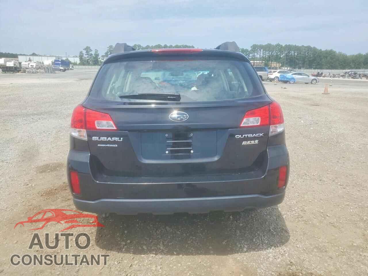 SUBARU OUTBACK 2013 - 4S4BRBACXD3236299